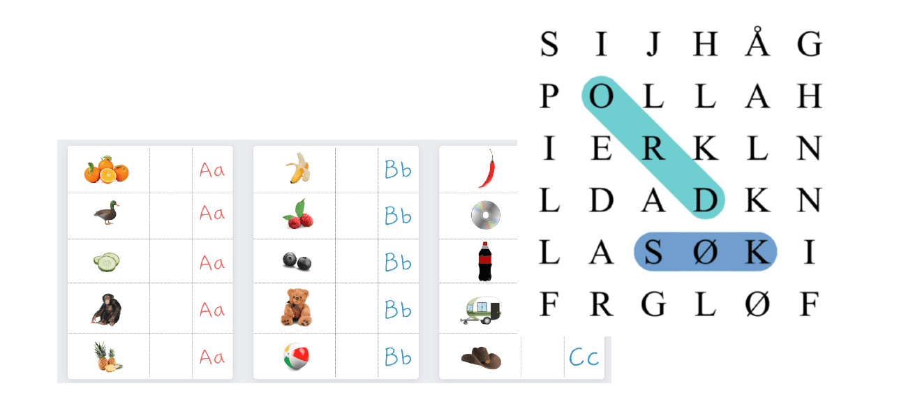 Get print-ready student resources